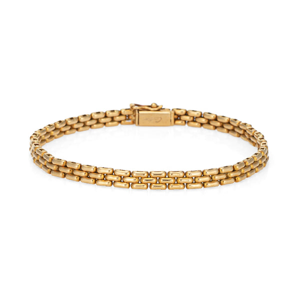 Cartier Love Necklace Interlocking 18k White Gold Estate Fine Jewelry –  Sophie Jane