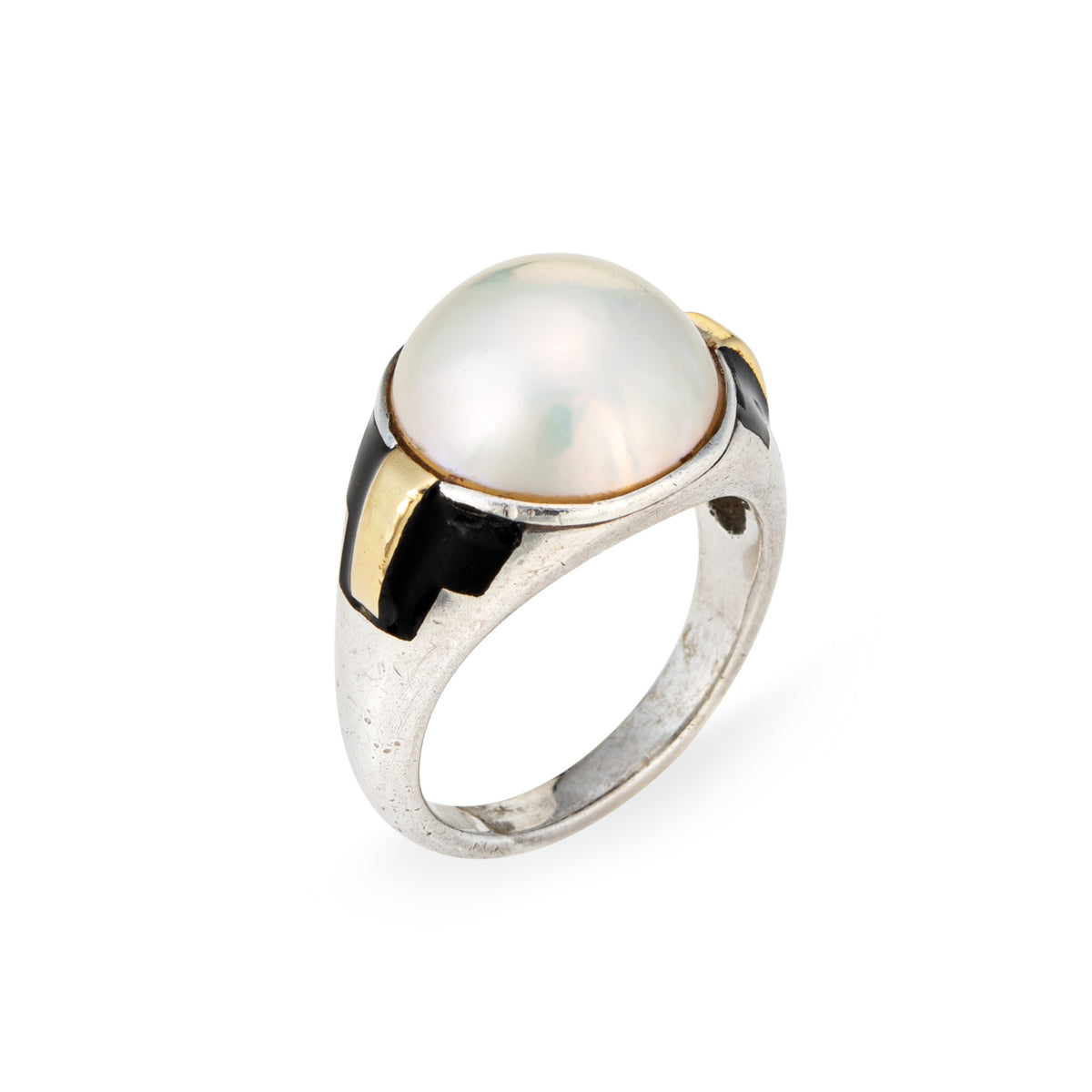 Cartier pearl 2024 ring