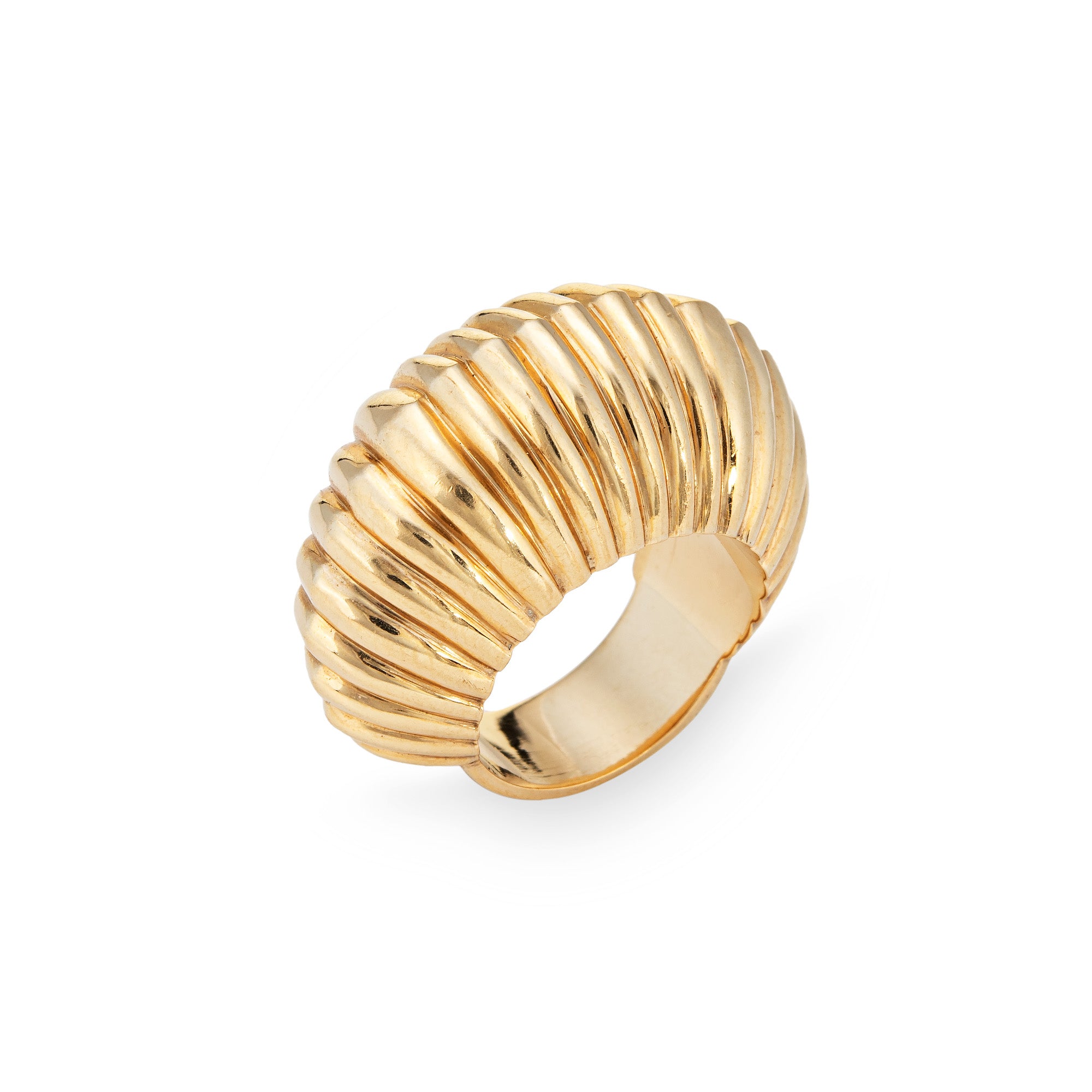 Cartier on sale dome ring