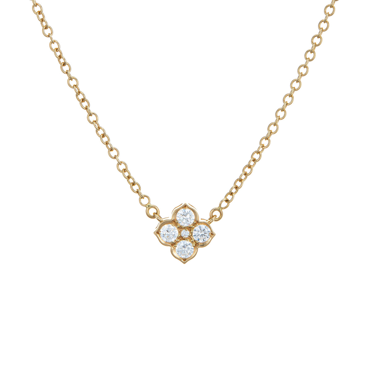 Cartier gold hotsell diamond necklace