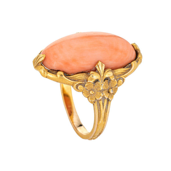 Antique Nouveau Scarf Ring Gold Platinum Turquoise Diamonds French Uni –  Brenda Ginsberg Antique Jewelry