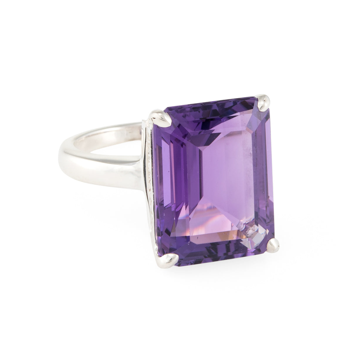 Tiffany & Co Sparklers Amethyst Cocktail Ring